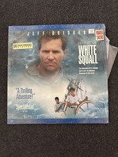 JEFF BRIDGES: White Squall  Laserdisc, 2 DISCS 1996 129 Mins, Color Widescreen