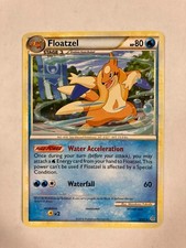 Pokémon TCG Floatzel 16/95 Unleashed card