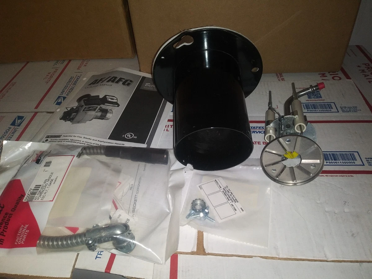 Beckett Air Tube Combination 58322205 for Burnham mega steam u0026amp; MPO  Boiler | eBay