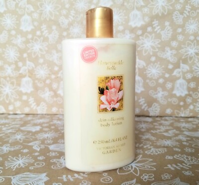 Victoria's Secret Ltd Edtn Honeysuckle Belle Skin Silkening Body