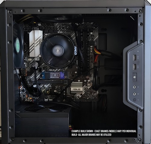 Gaming Computer Desktop PC Custom Built Computer Ryzen 7 64GB RAM 4.6Ghz 1TB SSD - Picture 2 of 10