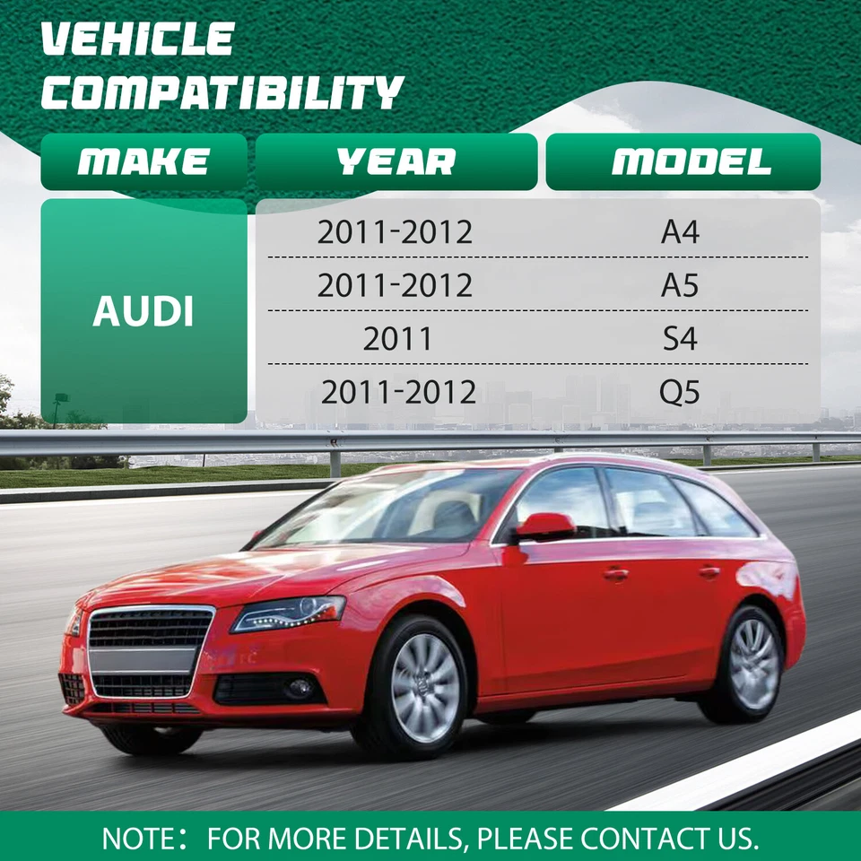 10Pc Suspension Kit Control Arm for 2011 2012 Audi A4 A5 S4 Q5 Audi A4A5 Quattro - Image 2 of 4