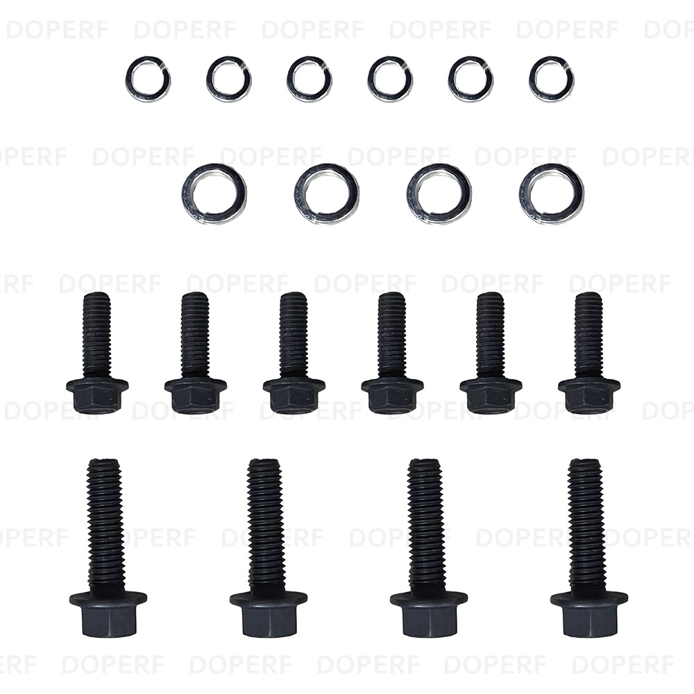 NEW CHEVY BELL HOUSING KIT & 11" CLUTCH FORK & THROWOUT BEARING & COVER