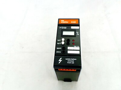 EUROTHERM TCS D420/D/4-20MA/RLA/RLA/PS/-/1%/HH/11/-- TRIP VERSTÄRKER