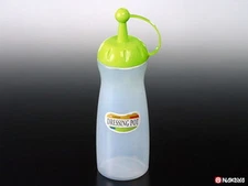 Set of 2 Japanese Squeeze Bottle Soy Sauce Pot with Lime Cap S-3269x2