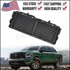 Active Grille Shutter W/O Motor For 2016-2020 Nissan Titan/Titan XD 214219FT0B