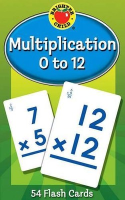 Multiplication 0 to 12 Flash Cards (Cards)