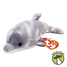 Ty Beanie Babies Starboard the Dolphin Plush 2006