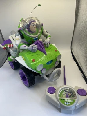 Buzz lightyear remote control car - Image 1 of 4
