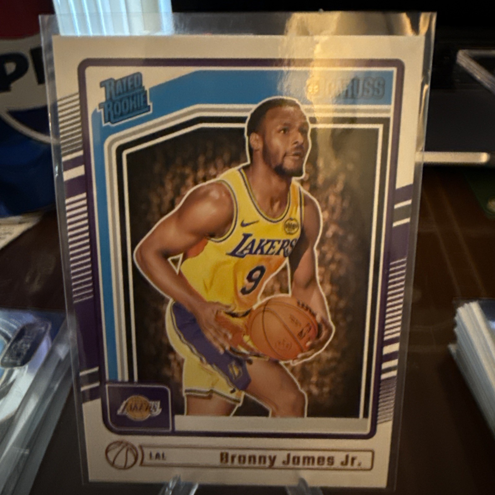 2024-25 Panini Donruss - Rated Rookie Bronny James #243 (RC)