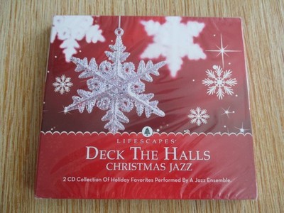 Liefescapes Deck The Halls Christmas Jazz - 2 CD - A Jazz Ensemble - NEU & OVP