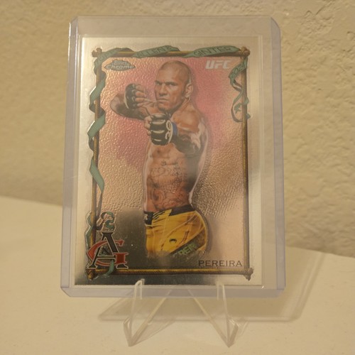 Alex Pereira #AAG-15 card