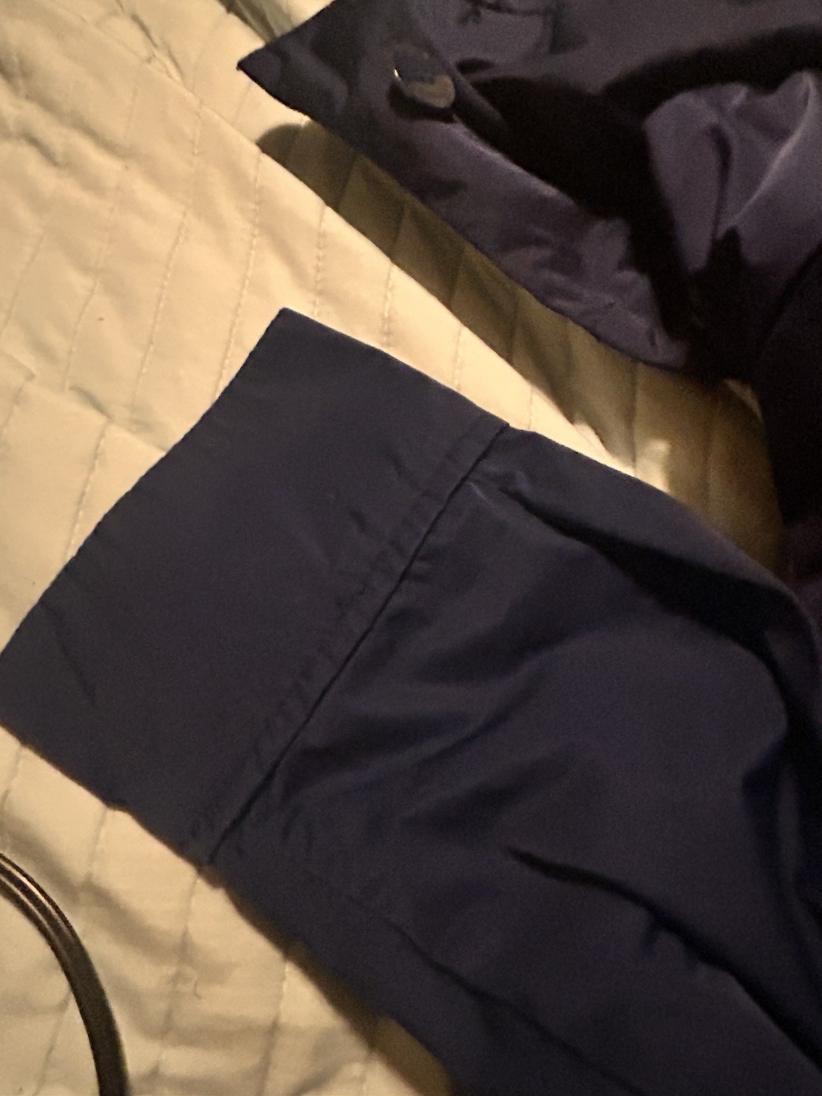 Rainforest Button Down rain jacket coat women’s S… - image 10