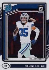 2024 Donruss Optic #273 Marist Liufau