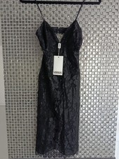 Gorgeous New Versus Versace Black Lace Dress