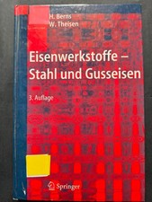 Eisenwerkstoffe - Stahl und Gusseisen / H. Be...
