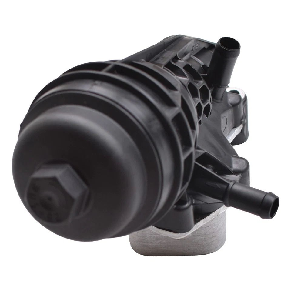 Carcasa de filtro de aceite para Mercedes Benz A35 AMG A220 GLB250 CLA35 CLA250 GLA250 Foto 4 de 4