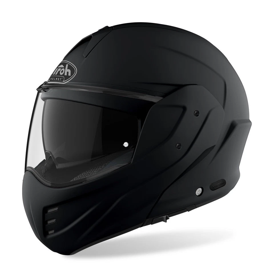 MTH11XL - Casque Modulaire Mathisse Noir Mat Taille XL Homologation 06 - Photo 1/1