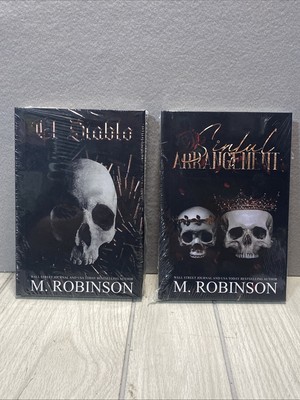 Mystic Book Special Edition M. Robinson El Diablo & Sinful Arrangement Sealed