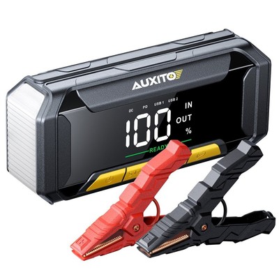 8000A Car Jump Starter Booster Jumper Box Power Bank Battery Charger Portable 1x