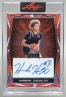 Hannah Hidalgo 2025 Leaf Metal Authentics #MI-HH1 Auto /199