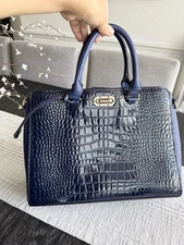 Dasein Women Tote Hand Bag Blue