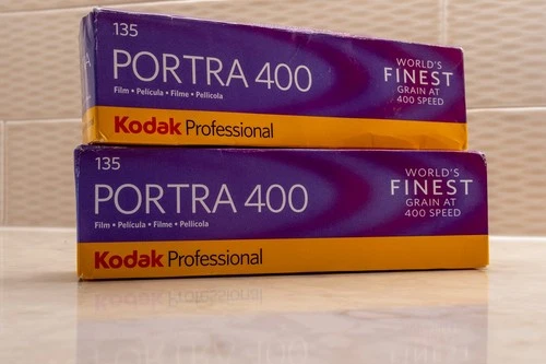 Kodak Portra 400 35mm Film – 10 Rolls – Expired 2020 – Cold Stored - product listing photo