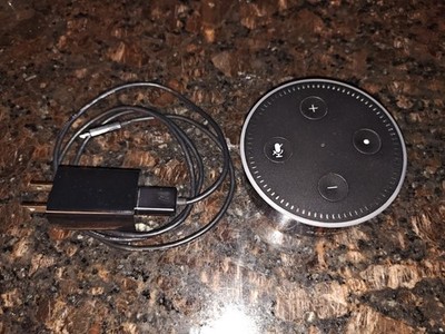 Amazon Echo Dot (2nd Generation - Model RS03QR Smart Speaker with Alexa - Black