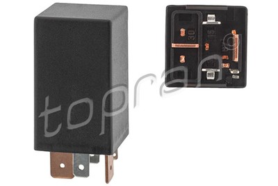 TOPRAN Relais Kraftstoffpumpe 107 259 für AUDI VW GOLF 2 19E 1G1 JETTA 1G2 165