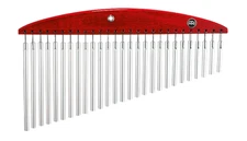 Meinl Percussion Headliner Series Chimes - 27 Bars, Single Row, Red (HCH1R)