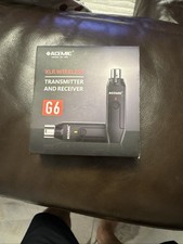 ACEMIC G6 XLR Wireless Transmitter And Receiver Plug-in Microphone Wireless