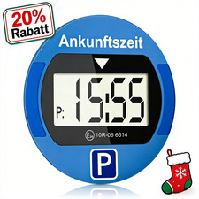 Elektronische Parkscheibe Automatische Parkscheibe elektrisch mit Zulassung (1)