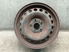 VW Golf VI (5K1) EINZELFELGE Stahlfelge 6Jx15 ET47 5x112 1K0601027T