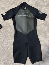vintage Men  s O  neill Black Short wetsuit Medium