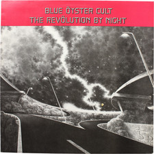 Blue Öyster Cult The Revölution By Night EX...