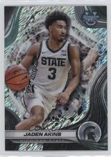 2024-25 Bowman U Best Shimmer Refractor Jaden Akins #94 5lz