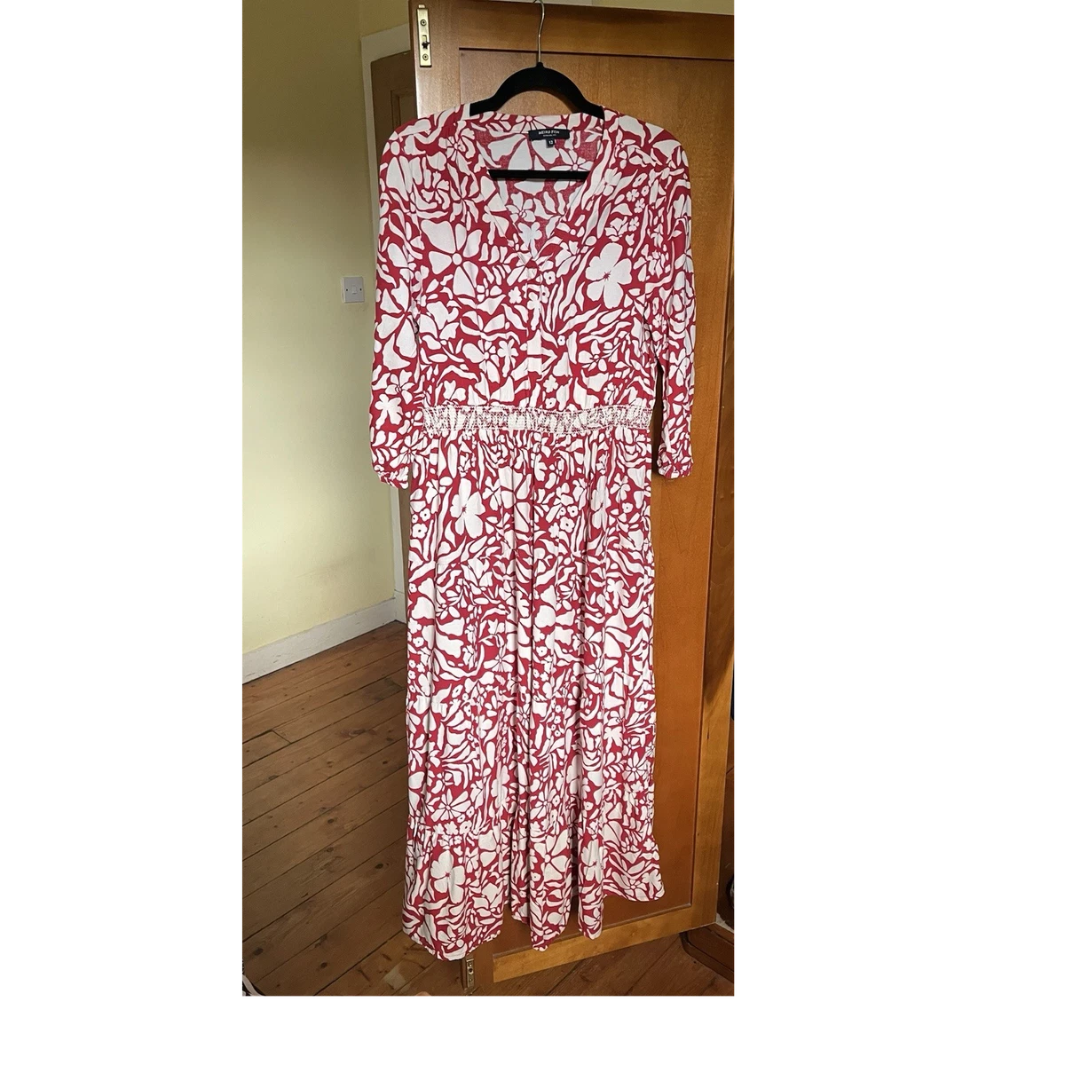 Cotton Long Sleeve Regular Size Maxi Dresses for Women for sale | eBay UK