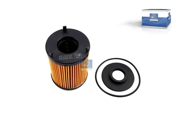 ÖLfiltereinsatz - DT Spare Parts 15.00036 Vgl. Isuzu 8-98270-524-0-image