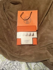 Hermes Lipstick 5pc Mini Lipstick Gift Set Kit New Sealed Box And Gift Bag