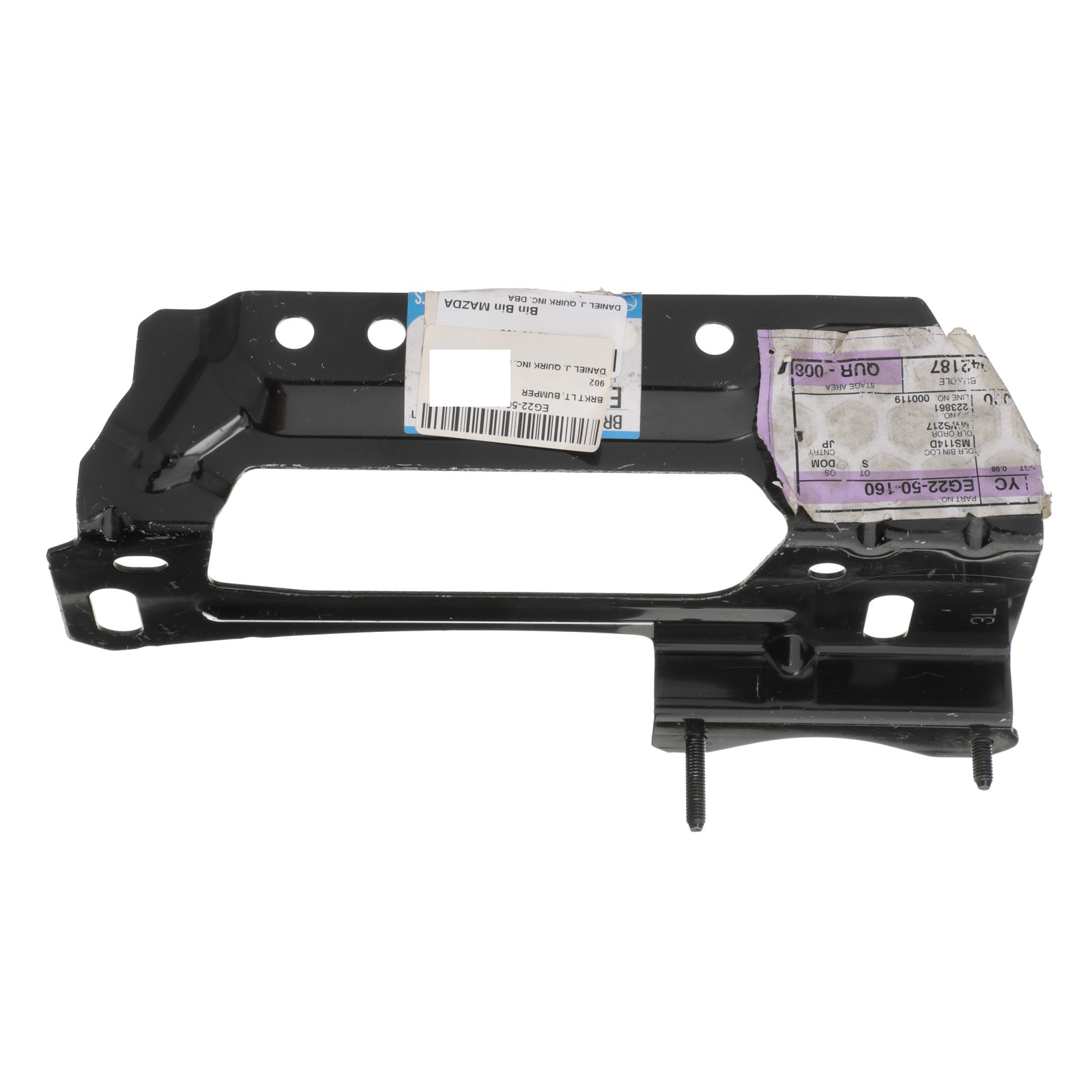 Soporte de parachoques delantero izquierdo para Mazda 2007-2012 CX-7 (N/P EG22-50-160)