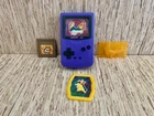 Burger King Vintage 2000 Happy Meal Toy Pokemon Mini Game Boy Color Quilava