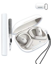 Case for Soundcore AeroFit 2 by Anker, Noise Cancelling Wireless WHITE
