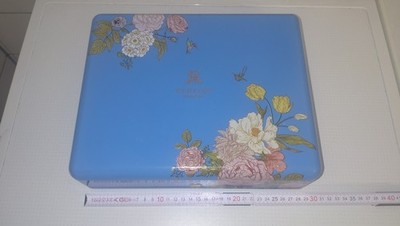 St Regis Singapore edle Holzdose Box Schatulle aus Holz