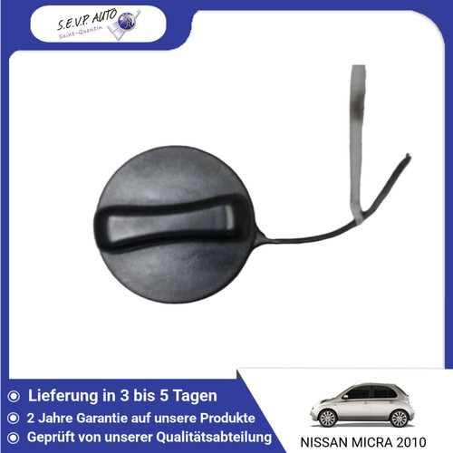 🇩🇪 KRAFTSTOFFTANKDECKEL ➤ NISSAN MICRA 1725179974 ♻️