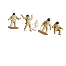 VINTAGE SET OF 4 BOLEY ASTRONAUT 2 FIGURES