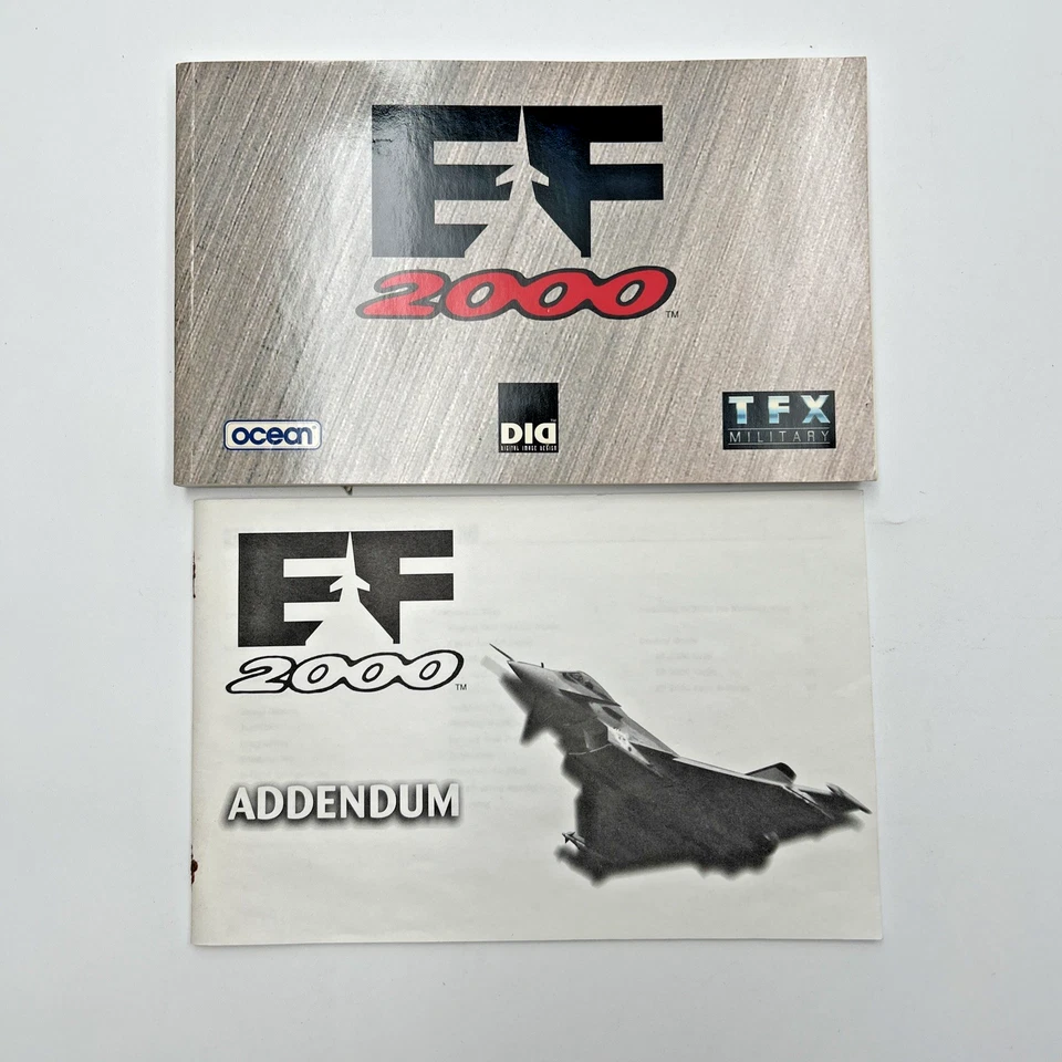 EF 2000 IBM PC CD-ROM Virtual Air Combat Military Game  Rated Kids To Adults - Image 3 of 4