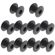 High Performance Foosball Table Bearings 10pcs with Resin and Steel Build
