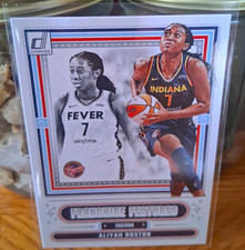 Panini Donruss WNBA 2025 Franchise Features Press Proof Aliyah Boston #12