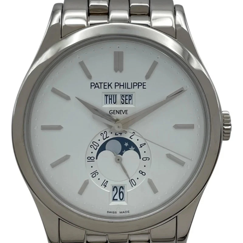 Patek Philippe — PATEK PHILIPPE 5396/1G-010 38mm WG Silver Dial Automatic Watch 2014 #OKW1271