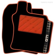 To Fit For VW Golf Car Mats Convertible 2010 - 2012 GTI Tartan [G]
